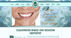 Desktop Screenshot of clearwaterfamilysmiles.com